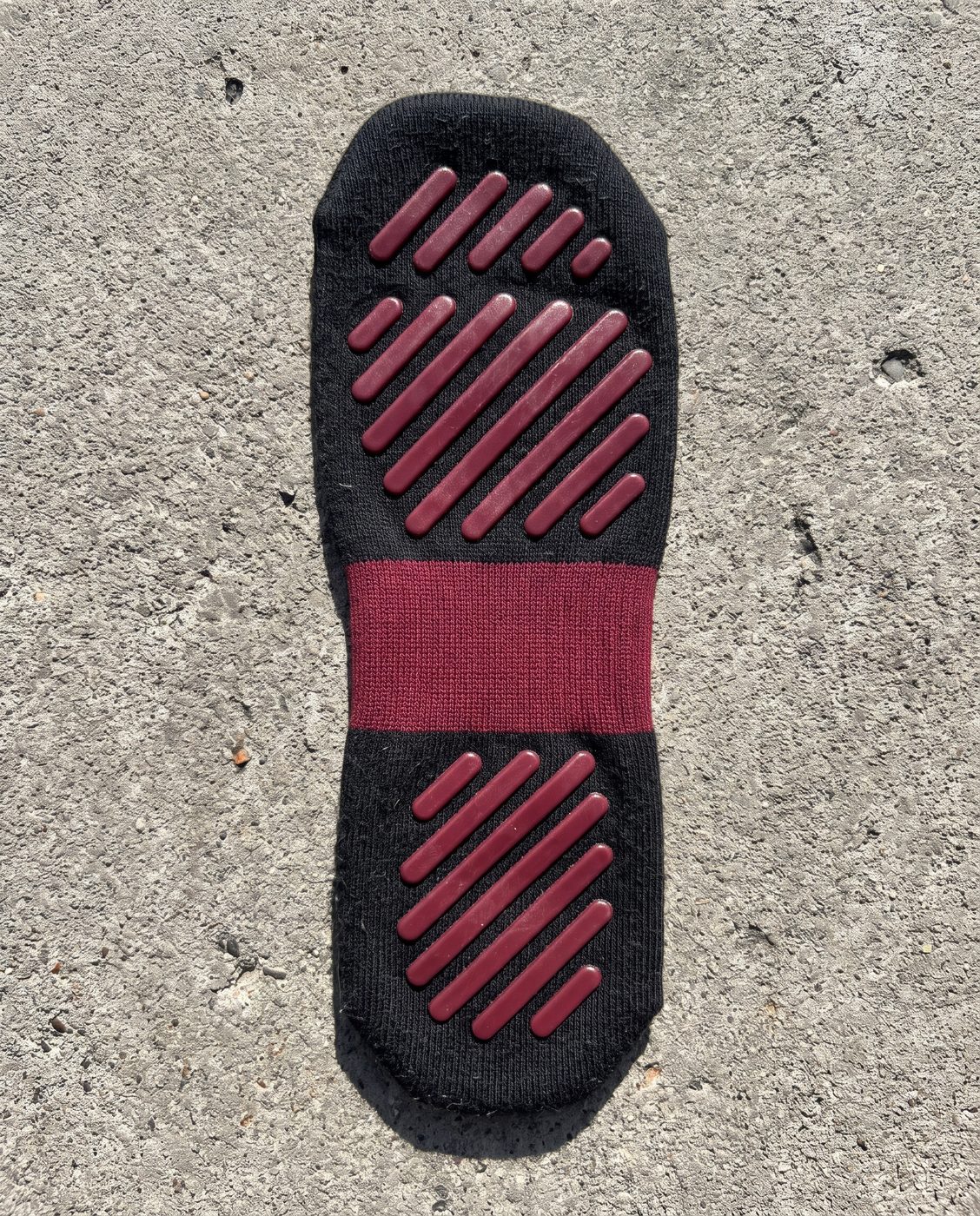 Grip Socks, Carbon: Sole