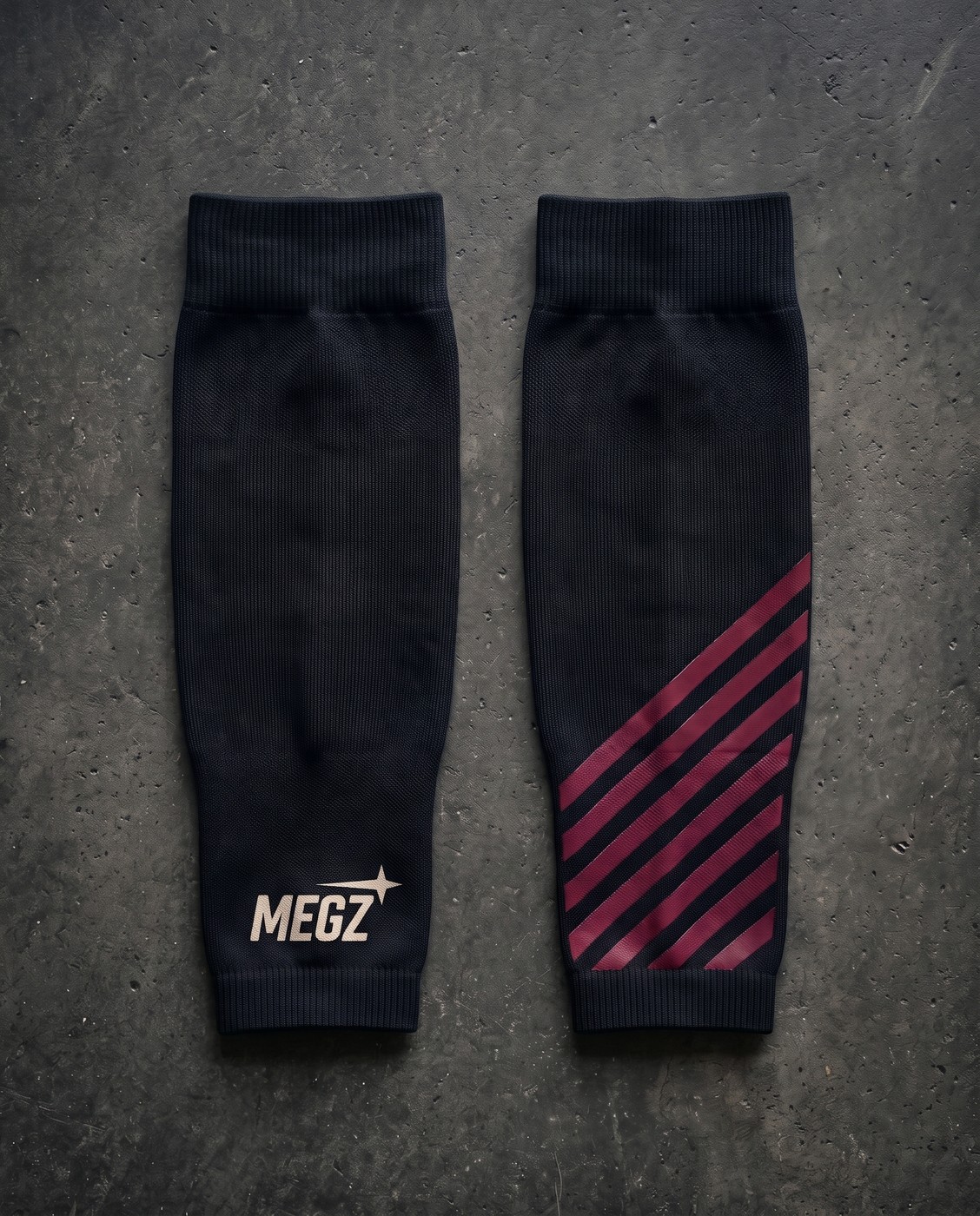 Leg Sleeves: Front and back